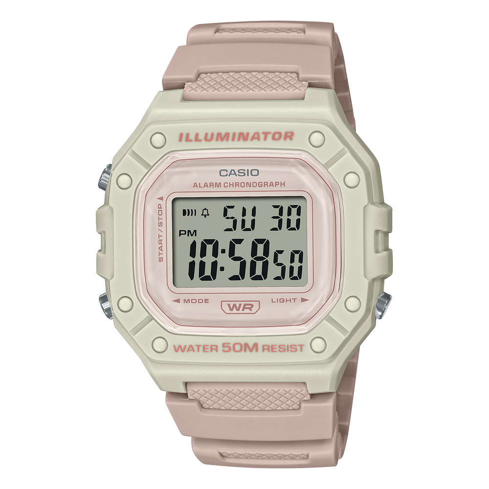 Часовник CASIO W-218HC-4A2VEF