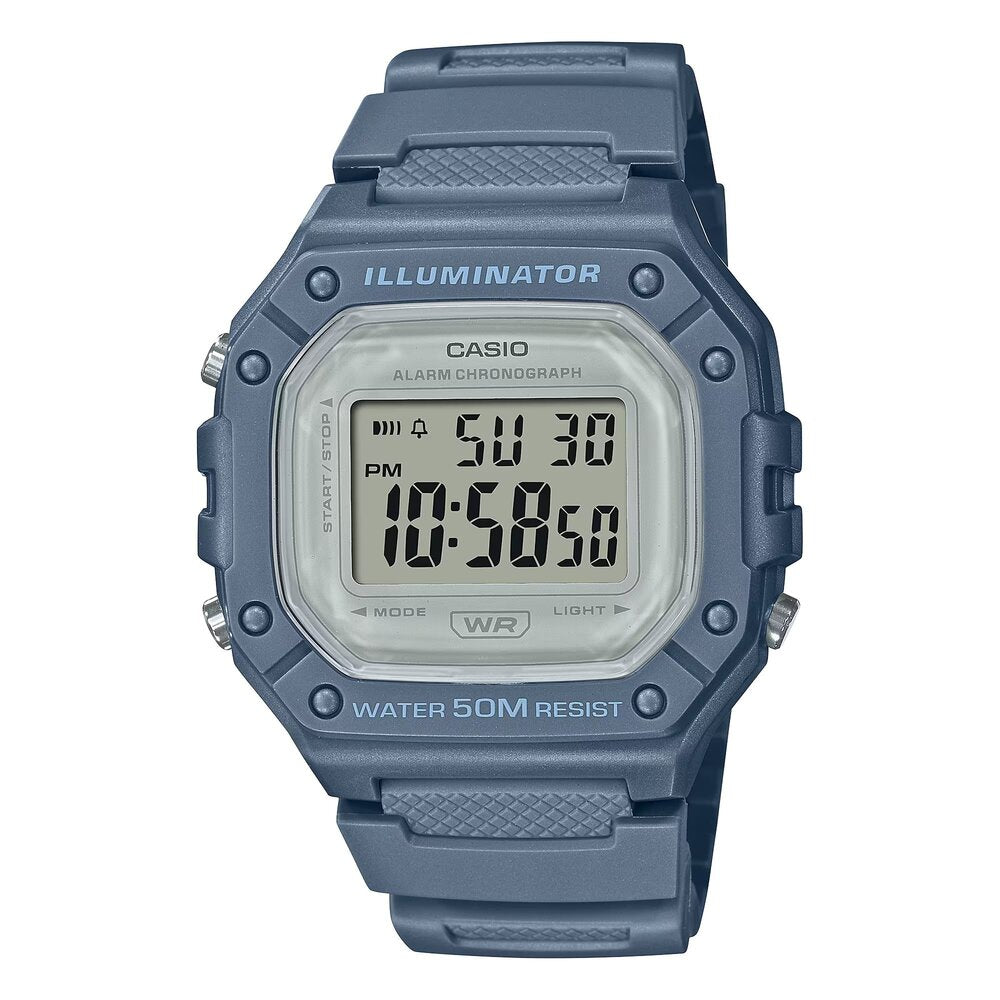 Часовник CASIO W-218HC-2AVEF