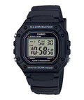 Часовник CASIO W-218H-1AVEF
