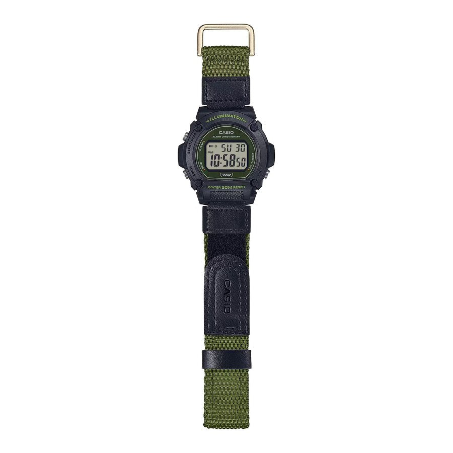 Часовник CASIO W-219HB-3AVEF