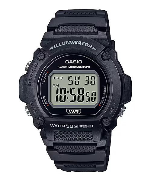 Часовник CASIO W-219H-1AVEF
