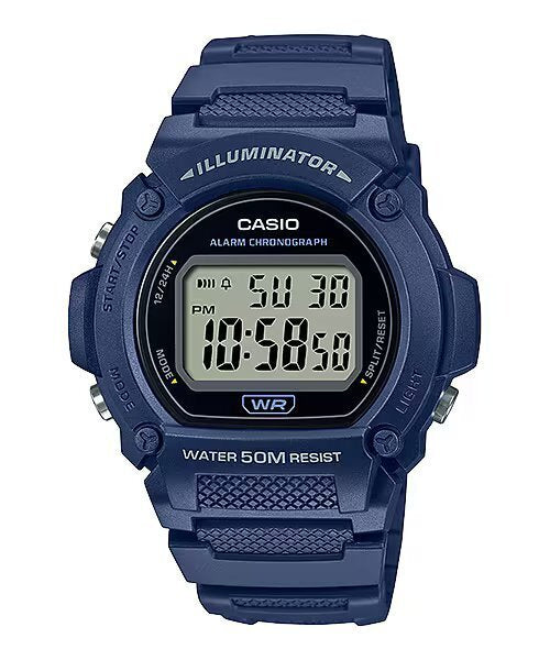 Часовник CASIO W-219H-2AVEF