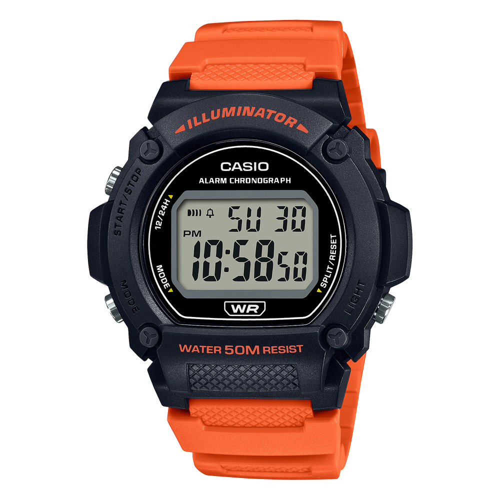 Часовник CASIO W-219H-4AVEF
