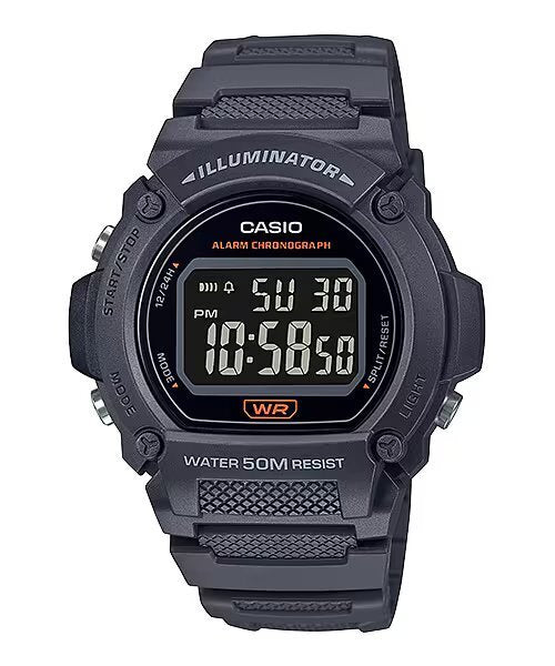 Часовник CASIO W-219H-8BVEF