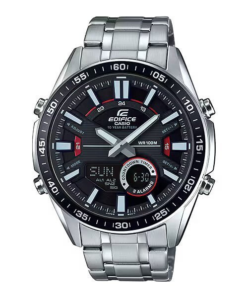 Часовник CASIO EDIFICE EFV-C100D-1AVEF