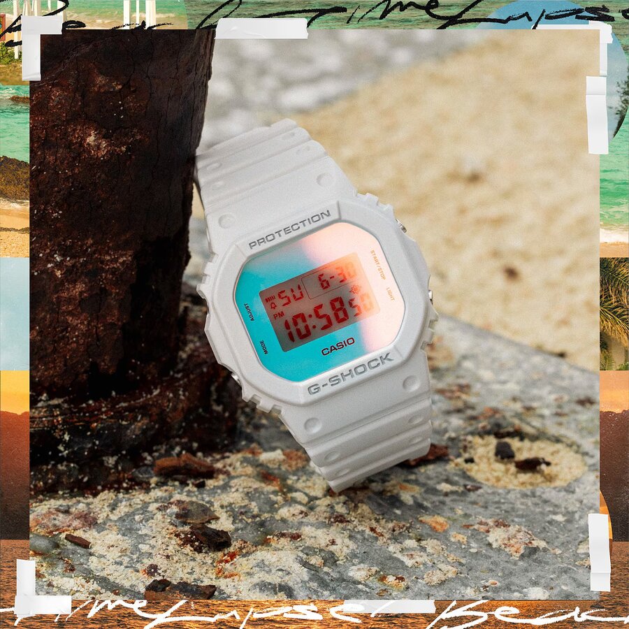 ЧАСОВНИК CASIO G-SHOCK DW-5600TL-7ER