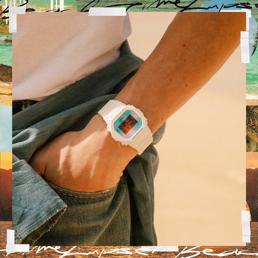 ЧАСОВНИК CASIO G-SHOCK DW-5600TL-7ER
