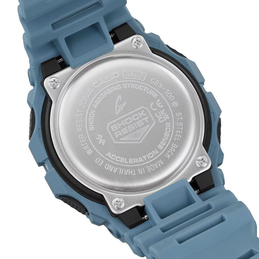 ЧАСОВНИК CASIO G-SHOCK GBX-100-2AER