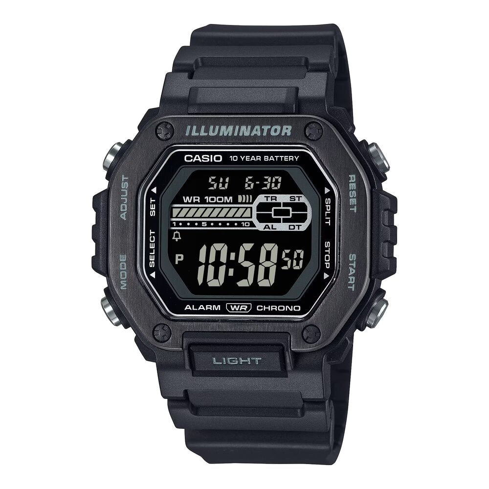 Часовник CASIO MWD-110HB-1BVEF
