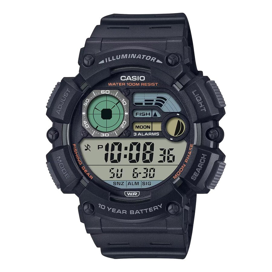 Часовник CASIO WS-1500H-1AVEF