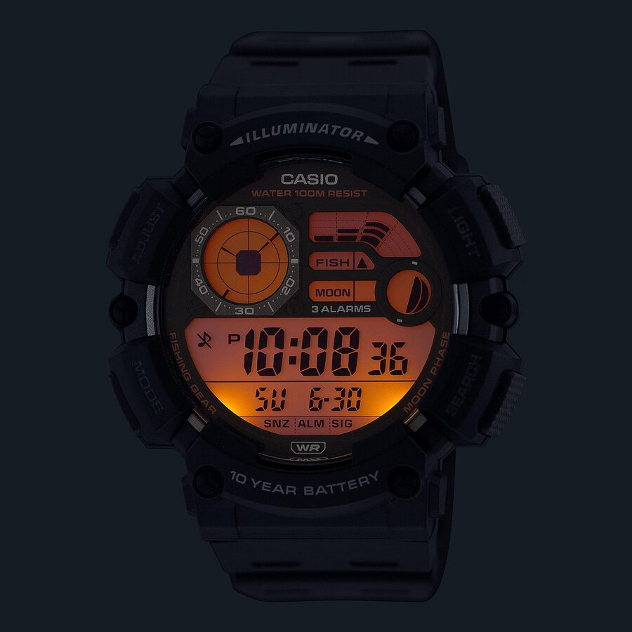 Часовник CASIO WS-1500H-1AVEF