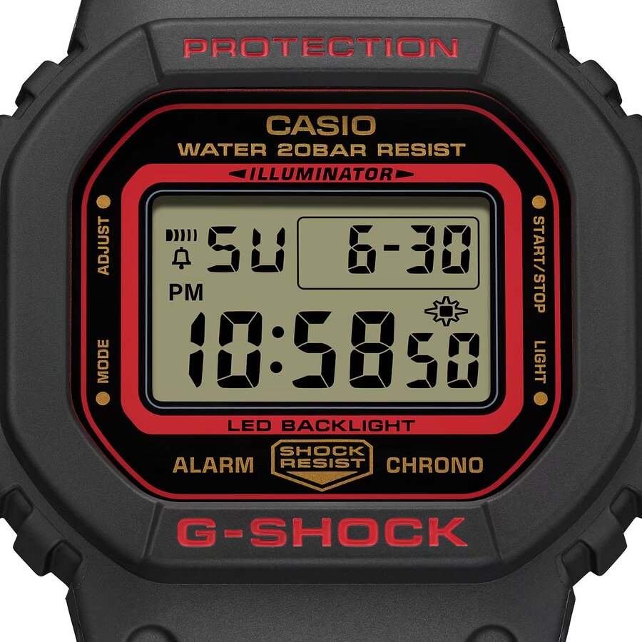 ЧАСОВНИК CASIO G-SHOCK DW-5600KH-1ER