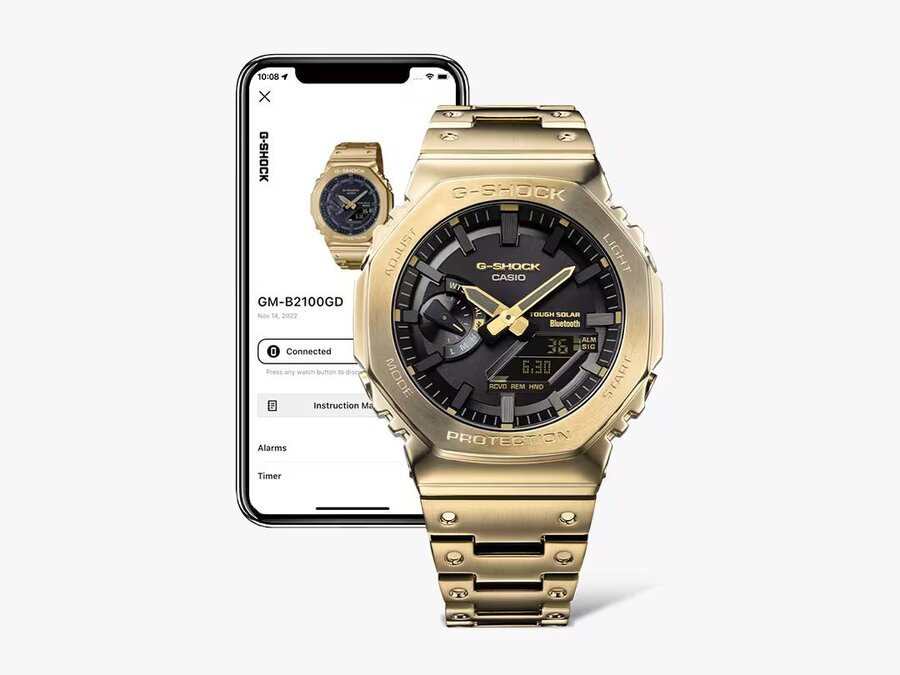 ЧАСОВНИК CASIO G-SHOCK GM-B2100GD-9AER