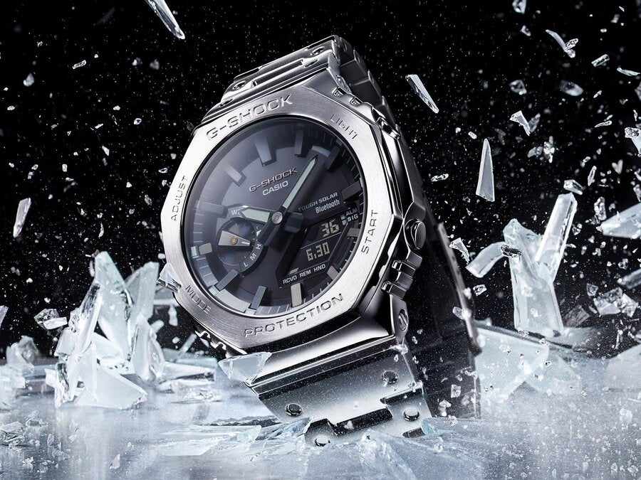 ЧАСОВНИК CASIO G-SHOCK GM-B2100D-1AER