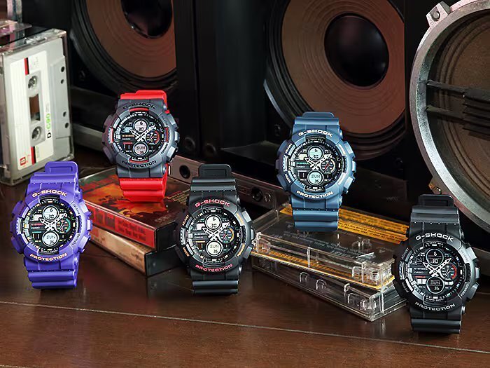 ЧАСОВНИК CASIO G-SHOCK GA-140-1A1ER