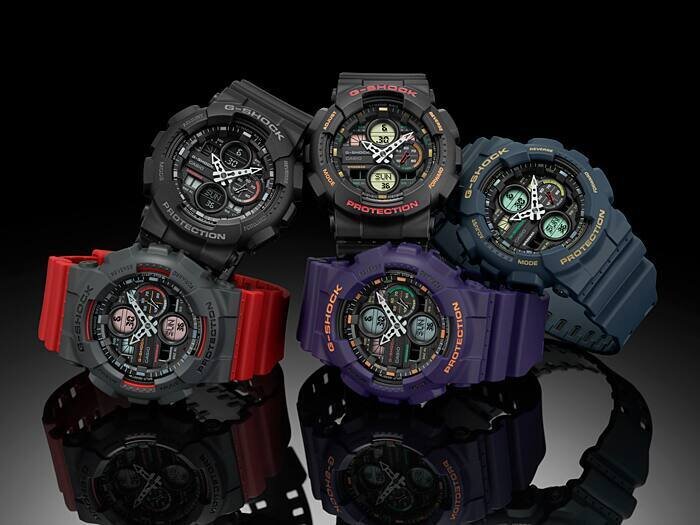 ЧАСОВНИК CASIO G-SHOCK GA-140-6AER