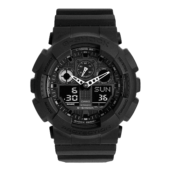 ЧАСОВНИК CASIO G-SHOCK GA-100-1A1ER