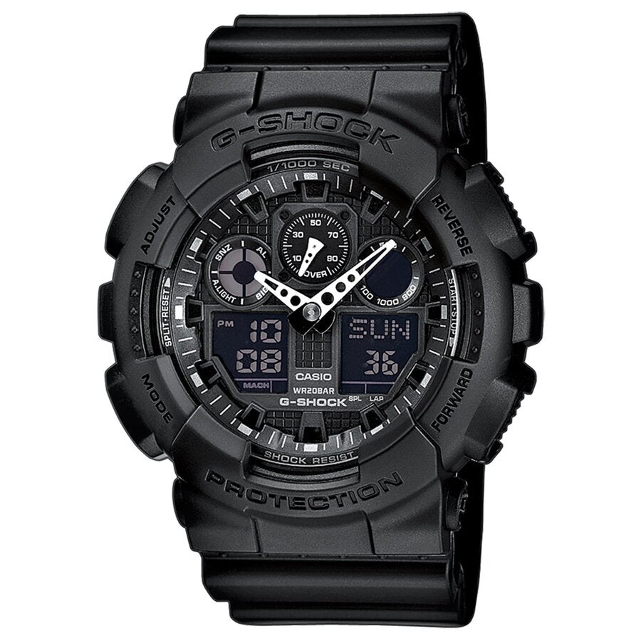 ЧАСОВНИК CASIO G-SHOCK GA-100-1A1ER