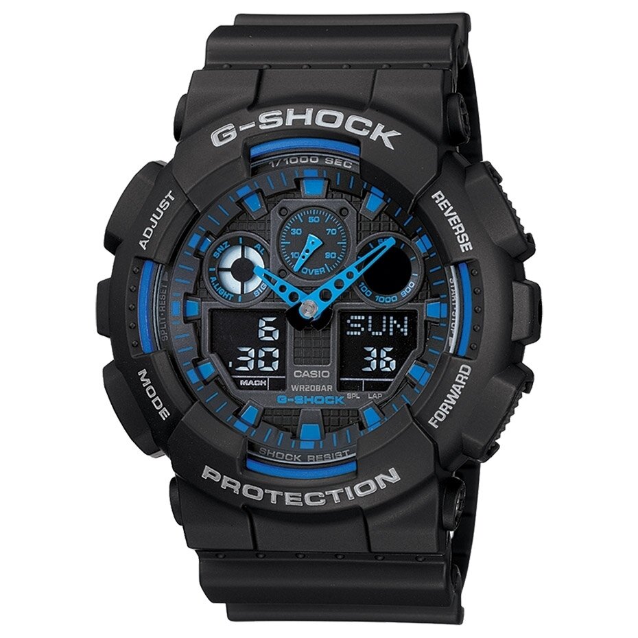 ЧАСОВНИК CASIO G-SHOCK GA-100-1A2ER