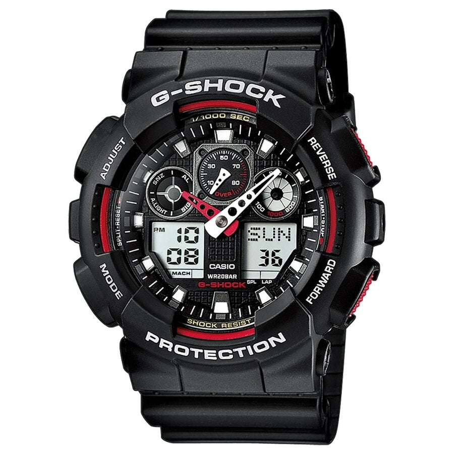 ЧАСОВНИК CASIO G-SHOCK GA-100-1A4ER