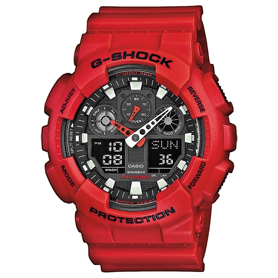 ЧАСОВНИК CASIO G-SHOCK GA-100B-4AER