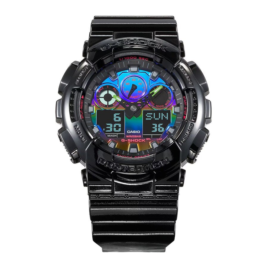 ЧАСОВНИК CASIO G-SHOCK GA-100RGB-1AER