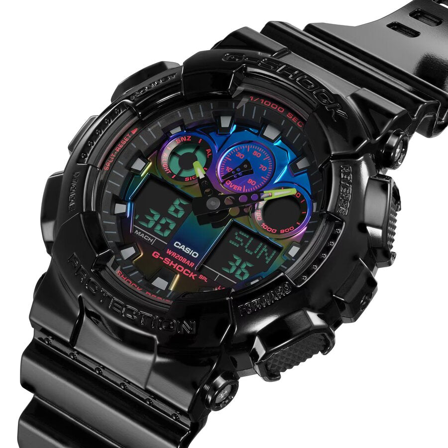ЧАСОВНИК CASIO G-SHOCK GA-100RGB-1AER