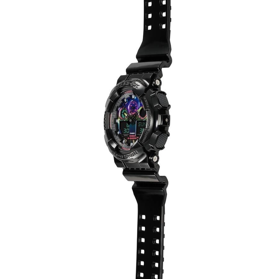ЧАСОВНИК CASIO G-SHOCK GA-100RGB-1AER