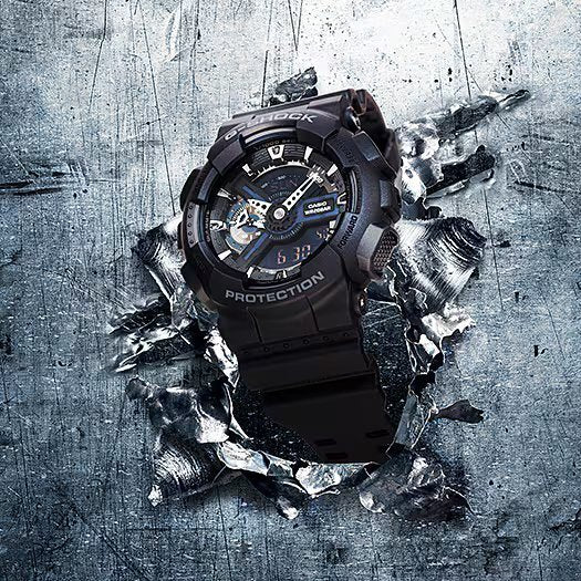 ЧАСОВНИК CASIO G-SHOCK GA-110-1BER