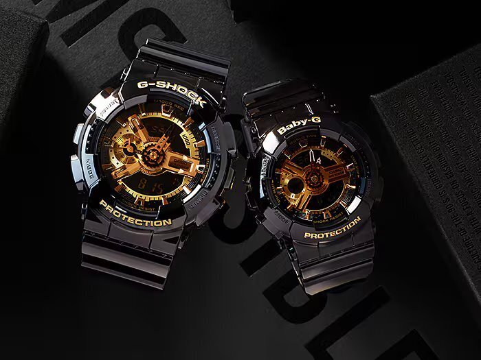 ЧАСОВНИК CASIO G-SHOCK GA-110GB-1AER