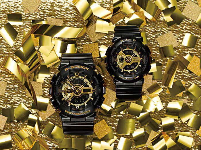 ЧАСОВНИК CASIO G-SHOCK GA-110GB-1AER