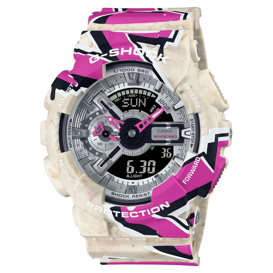 ЧАСОВНИК CASIO G-SHOCK GA-110SS-1AER