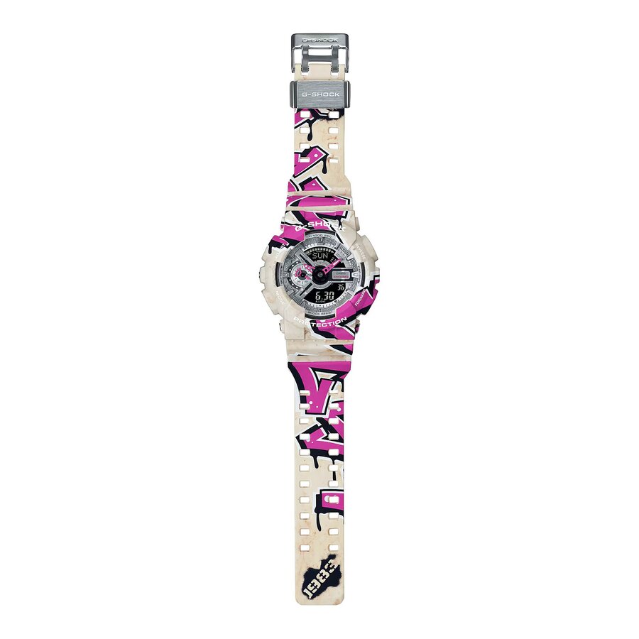 ЧАСОВНИК CASIO G-SHOCK GA-110SS-1AER