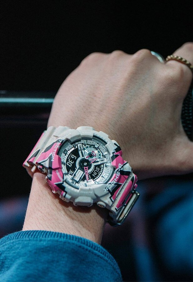 ЧАСОВНИК CASIO G-SHOCK GA-110SS-1AER