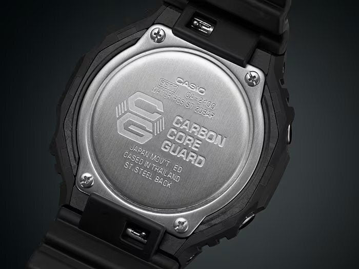 ЧАСОВНИК CASIO G-SHOCK GA-2100-1A1ER
