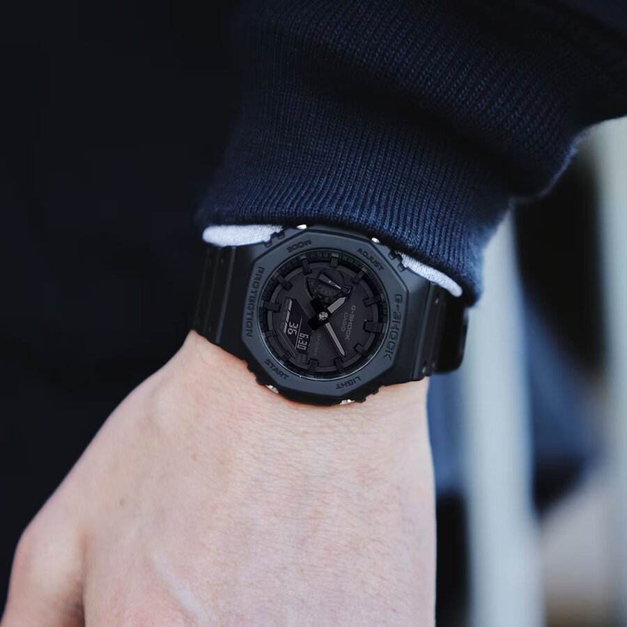 ЧАСОВНИК CASIO G-SHOCK GA-2100-1A1ER