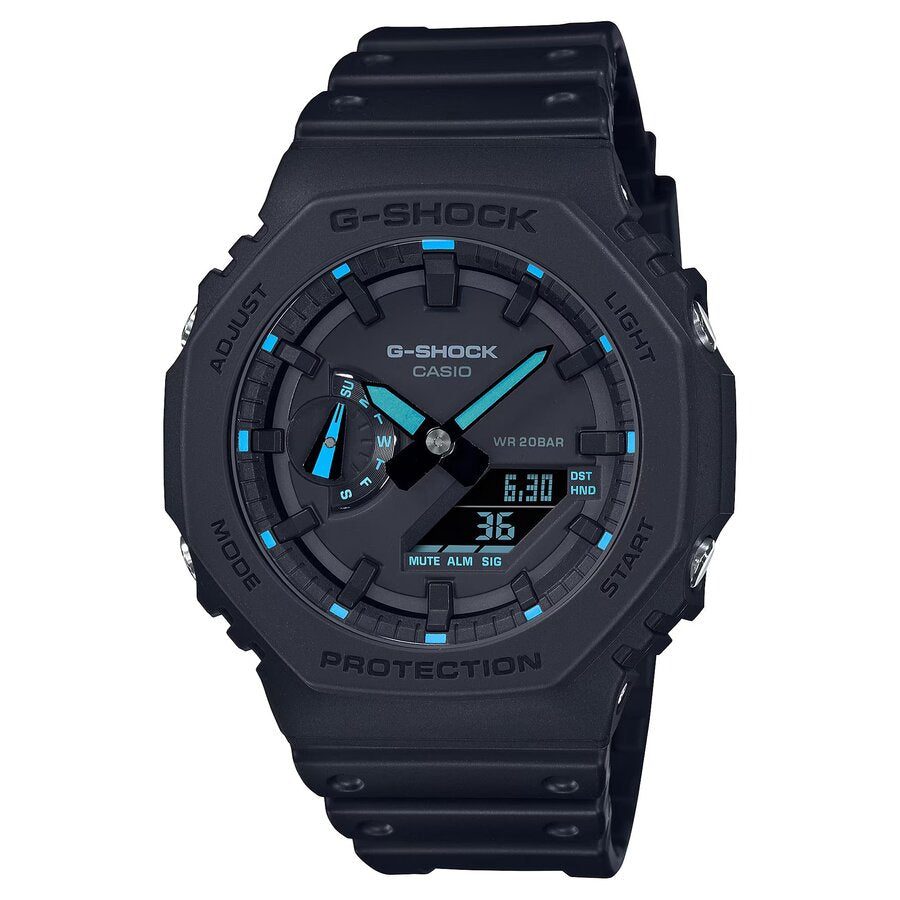 ЧАСОВНИК CASIO G-SHOCK GA-2100-1A2ER