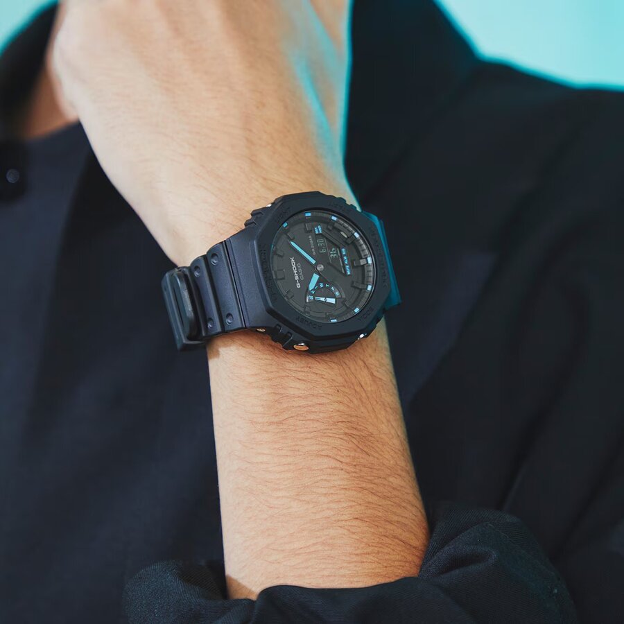 ЧАСОВНИК CASIO G-SHOCK GA-2100-1A2ER