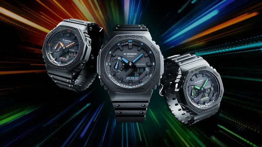 ЧАСОВНИК CASIO G-SHOCK GA-2100-1A2ER