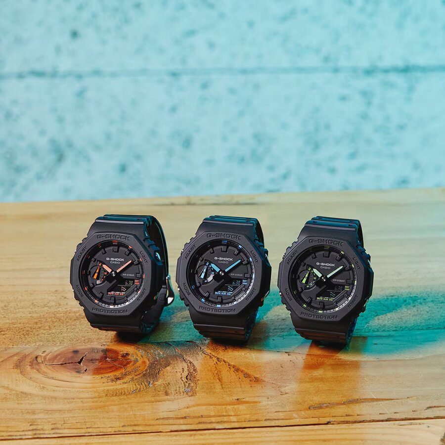 ЧАСОВНИК CASIO G-SHOCK GA-2100-1A4ER