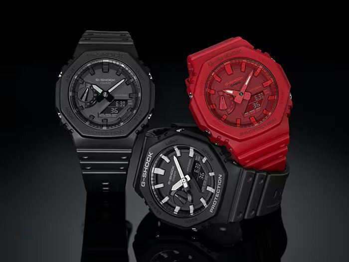 ЧАСОВНИК CASIO G-SHOCK GA-2100-1AER