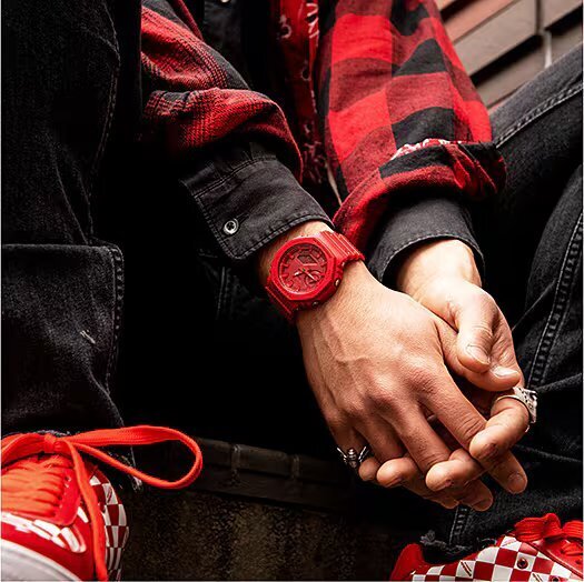 ЧАСОВНИК CASIO G-SHOCK GA-2100-4AER