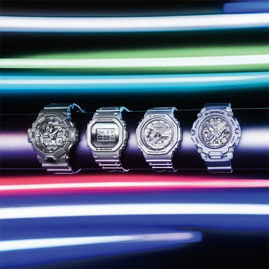 ЧАСОВНИК CASIO G-SHOCK GA-2100FF-8AER