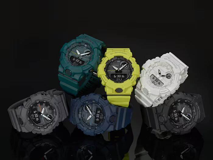 ЧАСОВНИК CASIO G-SHOCK GBA-800-1AER