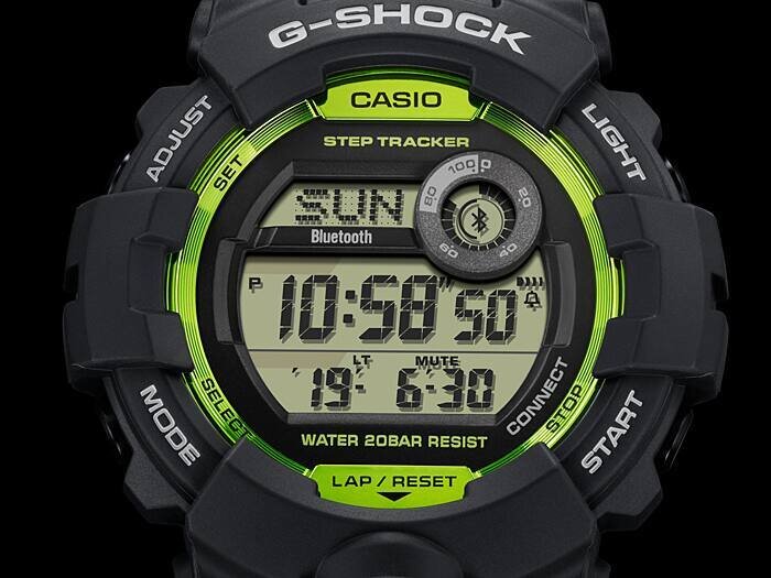 ЧАСОВНИК CASIO G-SHOCK GBD-800-8ER