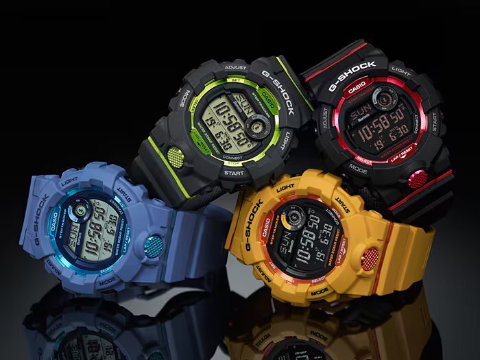 ЧАСОВНИК CASIO G-SHOCK GBD-800-8ER