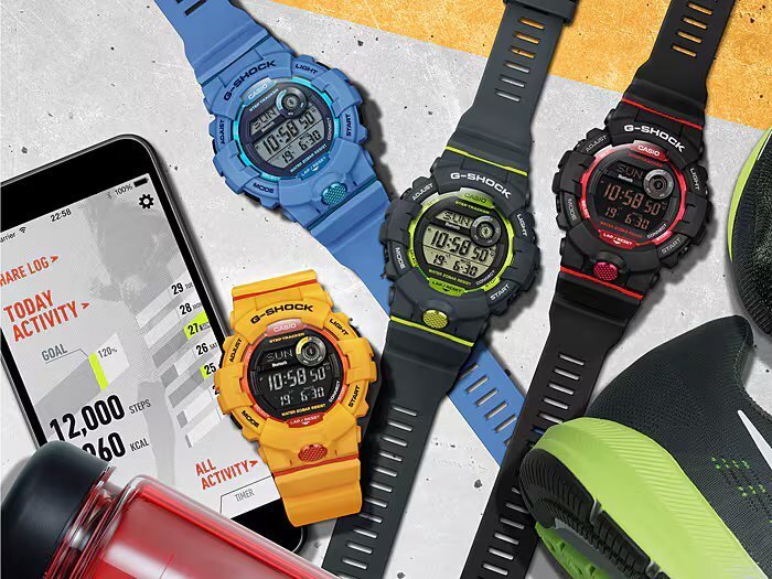 ЧАСОВНИК CASIO G-SHOCK GBD-800-8ER
