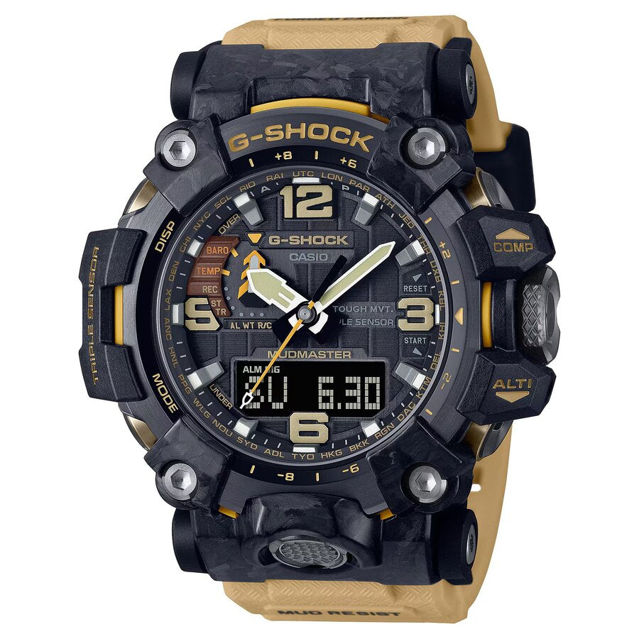 ЧАСОВНИК CASIO G-SHOCK MUDMASTER GWG-2000-1A5ER