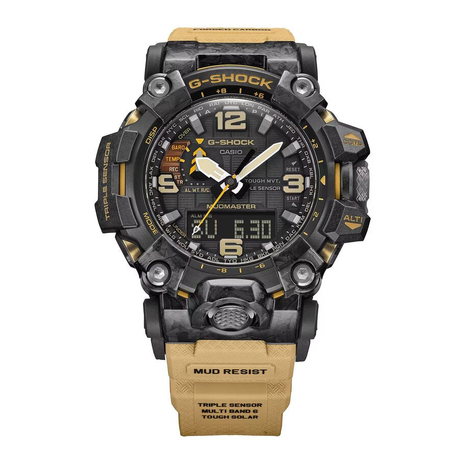 ЧАСОВНИК CASIO G-SHOCK MUDMASTER GWG-2000-1A5ER
