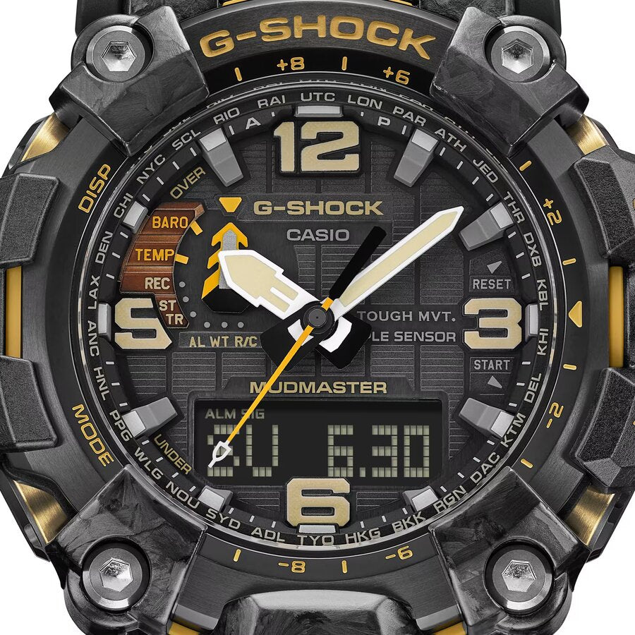 ЧАСОВНИК CASIO G-SHOCK MUDMASTER GWG-2000-1A5ER